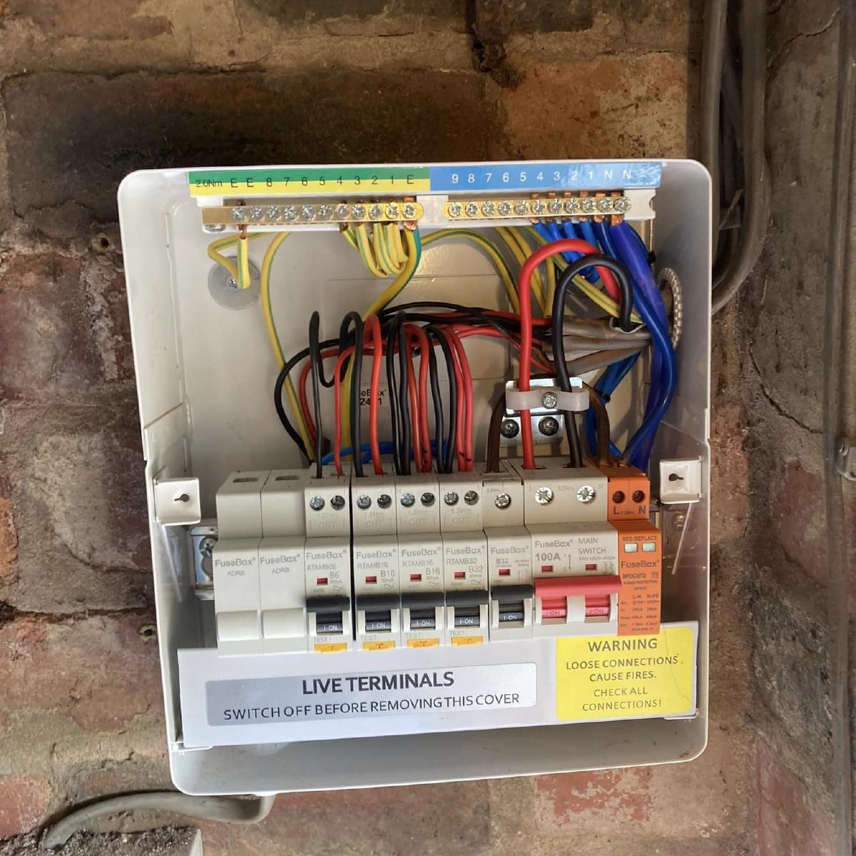Electricians in Shrewsbury and Shropshire Electricians in Shrewsbury and Shropshire